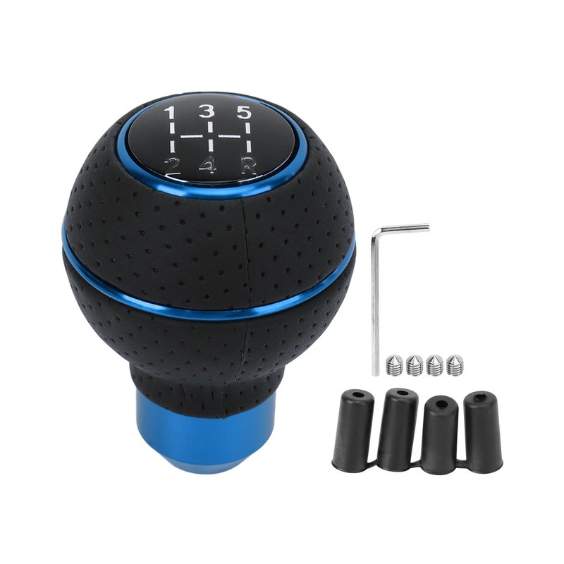 Shift Knob 5 Speed M8 M10 M11 M12 Universal Aluminum