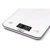 Ozeri Touch Professional Tempered Glass Digital Kitchen Scale, White