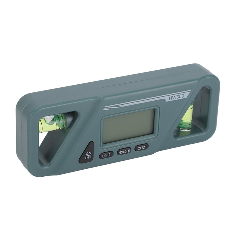Digital Inclinometer Plastic ABS Magnetic Base Level Angle Measuring Gauge