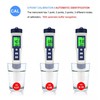 Comprobador Digital 5 En 1 (De Ph/ec/tds/temp./salinidad), Medidor de Calidad