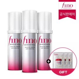 Pino NEW 피노 프리미엄 터치 헤어 오일 세럼 에어리 스무스 70ml 3개 + 피노 마스크 체험분 3매 New Pino Premium Touch Hair Oil Serum Airy Smooth 70ml 3pcs + Pino Mask Sample 3pcs
