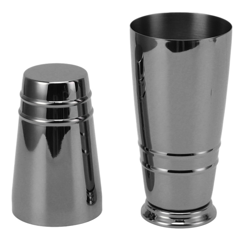 Cocktail Mixer 304 Stainless Steel Glossy with Bottom Dishwasher Safe