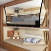 60" x 18" RV Bunk Bed Safety Net for Bunk