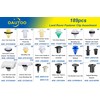 OAUTOO 189pcs for Land Rover Body Interior and Exterior Retainer