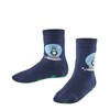 FALKE Unisex Kids Stopper Socks, Blue Space Blue 6116