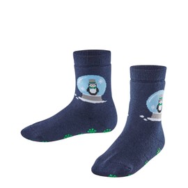 FALKE Unisex Kids Stopper Socks, Blue Space Blue 6116