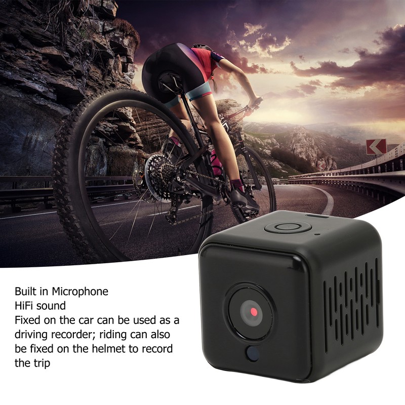 Wireless WiFi Camera Ultra HD HiFi Built in Microphone Multifunctional