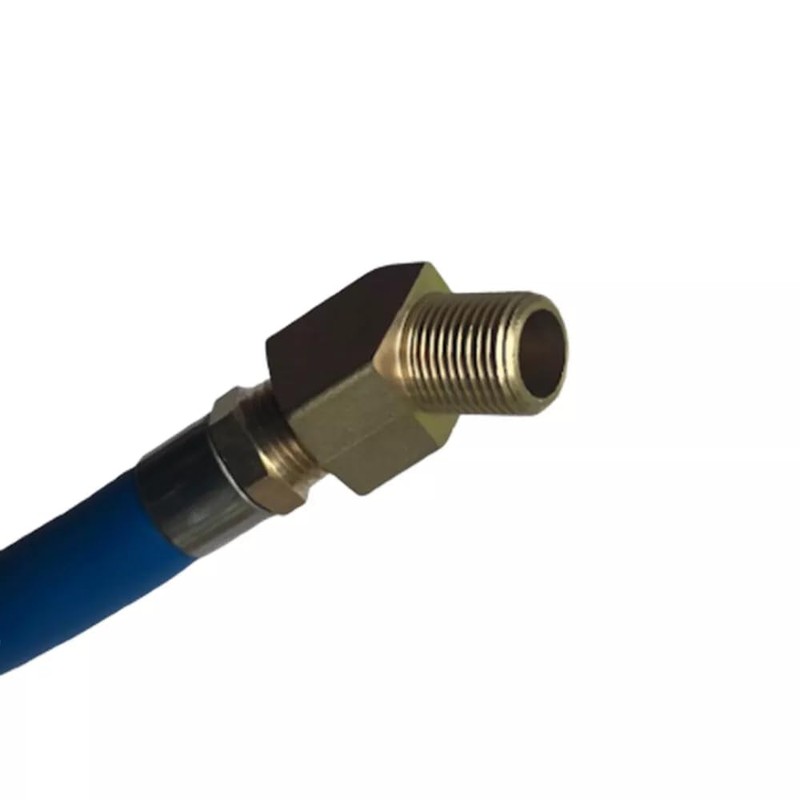 Misimain Oil Cooler Flush Kit Cooling System Kit with Aluminum