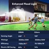 OREiN 4500LM/30W Flood Lights Outdoor, 240°/40FT Motion Sensor Outdoor Lights