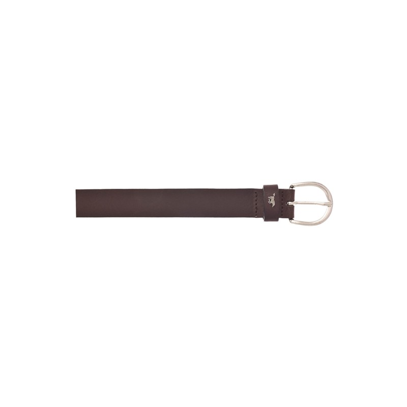 MUSTANG Women's Genuine Leather Belt, cappuccino