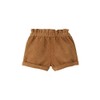 Vertbaudet Girls Baby Corduroy Shorts Caramel 80, caramel