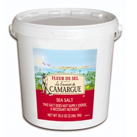 Le Saunier De Camargue Le Saunier De Camargue Fleur De Sel Salt, 35.2 Ounce