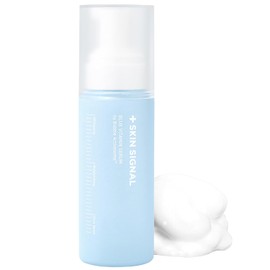 Suero De Burbujas Vitamínicas Azules, Niacinamida 50 000 Ppm, Adenosina, Cuidado De Los Poros Y Tonificación De La Piel, Antiarrugas, Suero Facial Coreano, 70 Ml