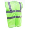 Yoko Unisex Premium Hi-Vis Waistcoat Vest/Jacket (XL) (White)