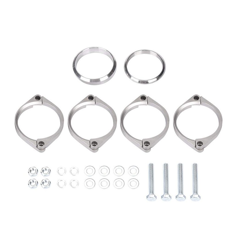 Cuque Exhaust Flange Repair Clamp Kit | Muffler Back Box