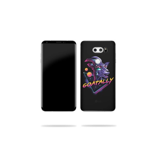 MightySkins Skin Compatible with LG V30 - Goatally | Protective,