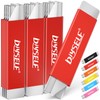 DIYSELF 12 Pack Box Cutters, Utility Knife Aluminum Alloy, Razor