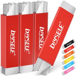 DIYSELF 12 Pack Box Cutters, Utility Knife Aluminum Alloy, Razor Knife Utility, Box Knife with Single Edge Razor Blade, Box Cutter Knife Retractable, Box Opener for Letters, Packages, and Paper (Red)
