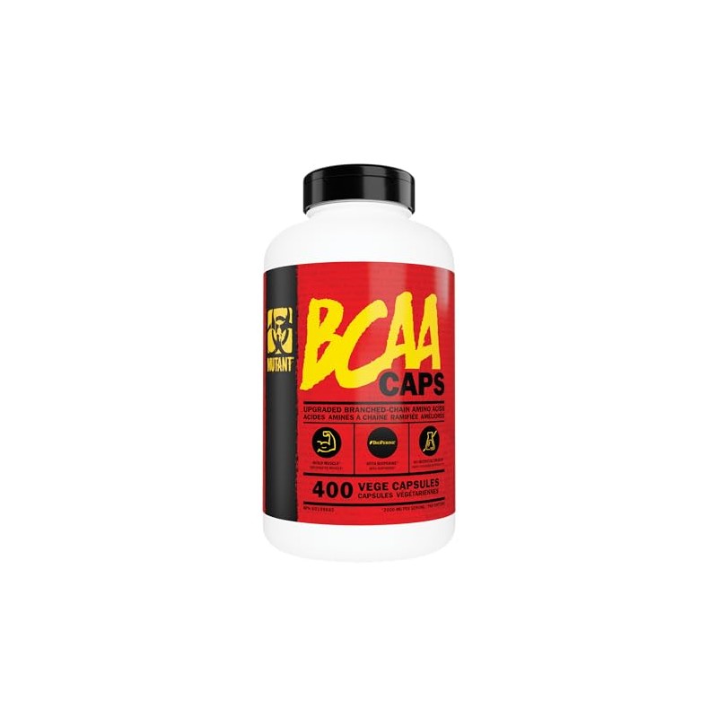 Mutant BCAA 400 Caps (perishable)