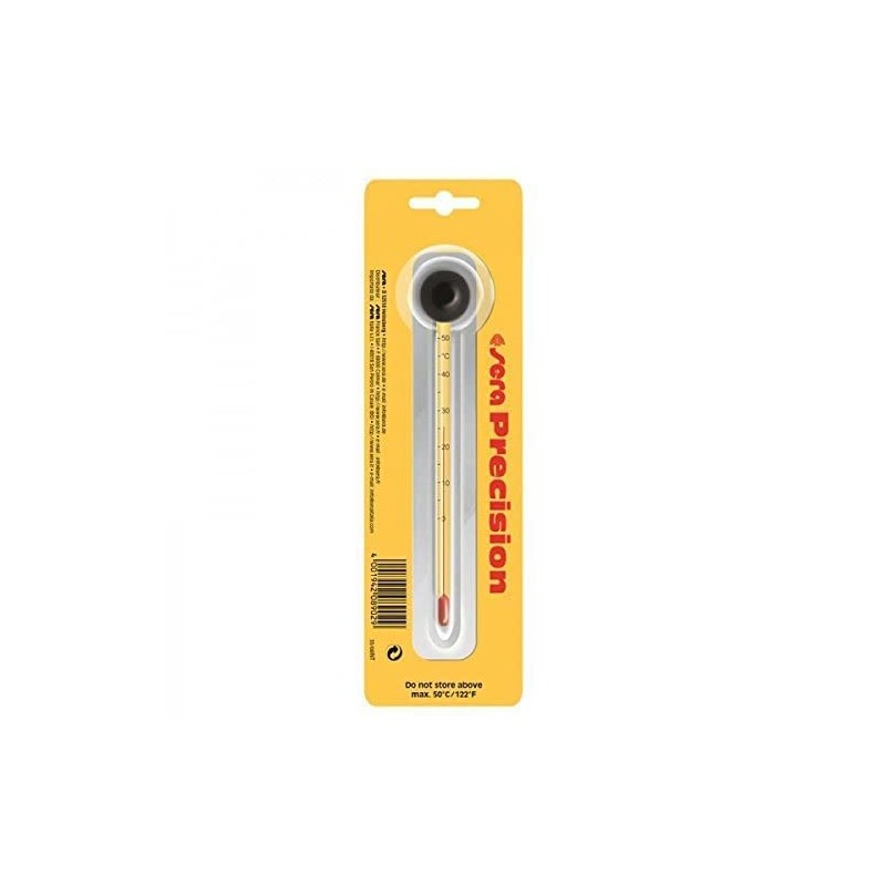 sera 08902 Precision Thermometer, High Precision Glass Thermometer, Temperature Range: