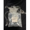 Unbranded 24' ~ Silver Plate ~ 8mm Circle Round Link