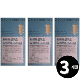 Living Factory H Partner Sambaekcho Macmundong 60 tablets, 3 / 삼백초 맥문동 60정, 3개