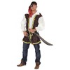 Foxxeo 40175 Men’s Pirate Privateer Pirate Costume Carnival Party Size