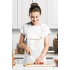 SpecialMe® Chef's Apron Women's Kitchen Apron for Women Printed Kitchen