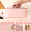 Cosmetic Bag, Extra Large Waterproof Makeup Organizer, High-Quality PU Travel