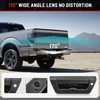 RED WOLF Tailgate Handle with Backup Camera Compatible with 2015-2017