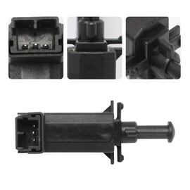 Effitnee Brake Pedal Light Switch for Freelander 1 Discovery 2, XKB100170 Wear-resistant and high-temperature resistant
