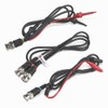 Micsoa Oscilloscope Probes - BNC to Alligator Clips, Mini Test