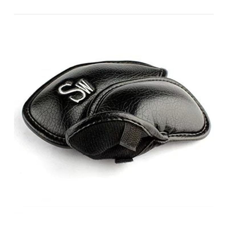 Leather Golf Headcovers Irons Set 12 Pcs Club Iron Head