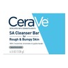 Cerave Barra Limpiadora Sa Para Piel Rugosa 128g