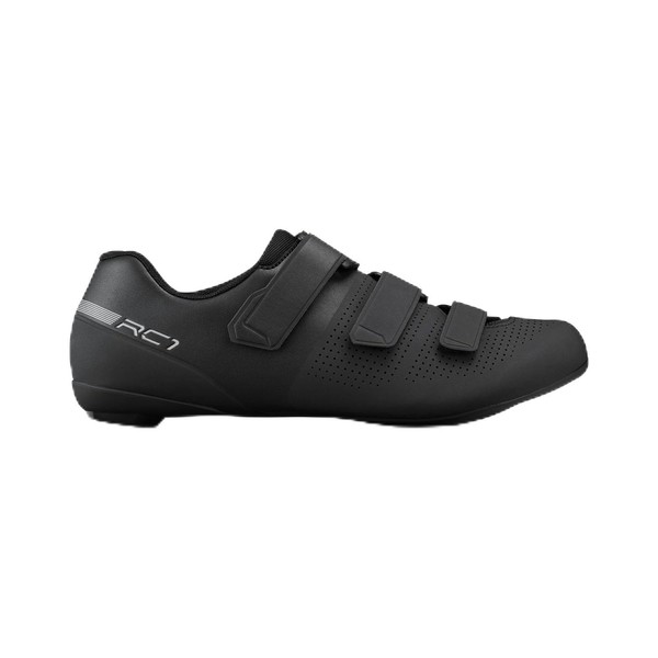 SHIMANO SH-RC102 Bicycle Shoes, Black, 11-11.5 Men