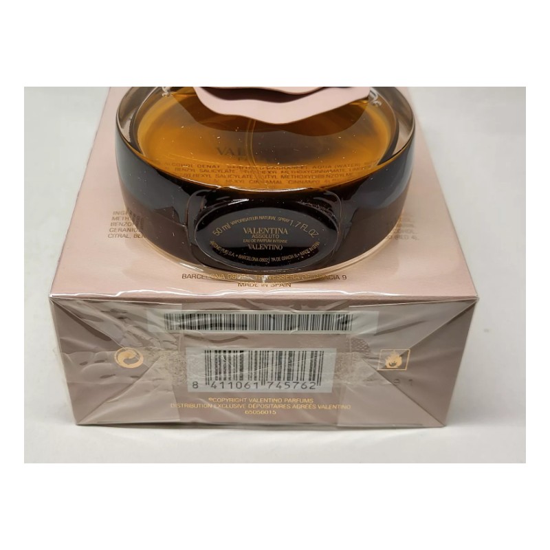 Valentina Assoluto by Valentino 1.7 oz 50ml EDP Intense Sealed