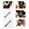 ZoeRax RJ45 Crimping Tool Pass Through Ethernet Crimping Tool for