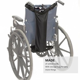 Healeved Oxygen Tank Holder Bag Shoulder Bag Buckle Hanging Bag Adjustable Stand Oxygen Cylinder Suitcase Wheelchair Wheelchair Cup Holder Walker Pouch Walker