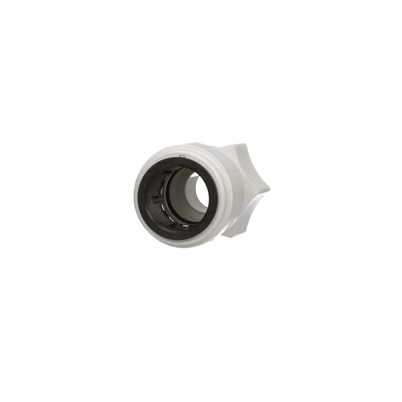 Watts 3510-1412 AquaLock Plastic Series, 3/4" CTS x 3/4" NPS