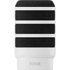 Rode PodMic Cardioid Dynamic Broadcast Microphone with WS14 PodMic Pop