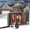 Nikou 3.5 Inch LCD Door Electronic Peephole Camera, 120 Degree