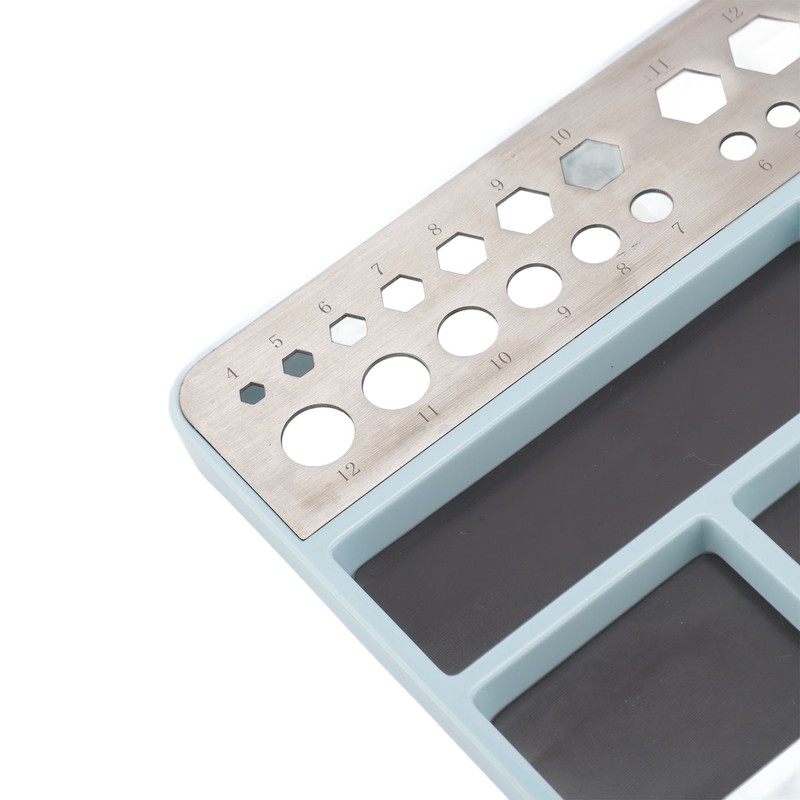 Magnetic RC Screw Tray Portable Professional RC Repair Tool Tray
