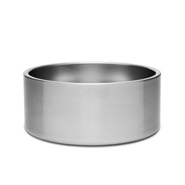 YETI Boomer 8, Stainless Steel, Non-Slip Dog Bowl, Holds 64 Ounces, Stainless