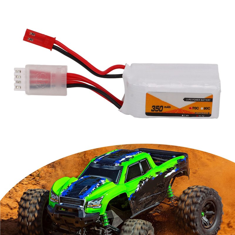 RC Lipo Battery 11.1V 70C Discharge Rate 3S JST Plug