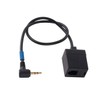 baolongking RJ9/RJ22 Female to 2.5mm Male Headset Adapter 2pcs