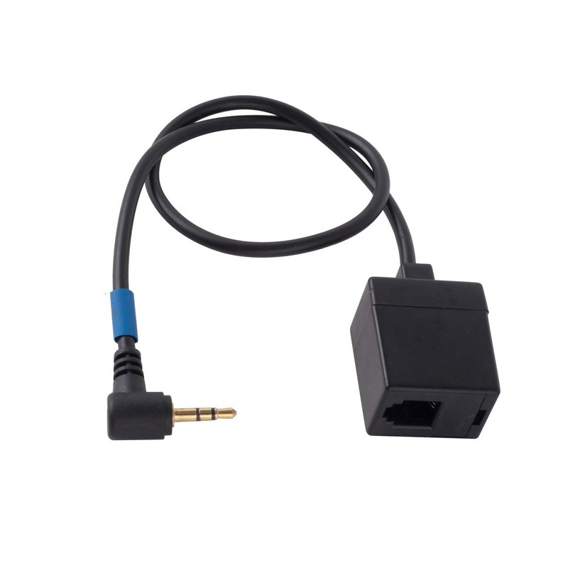 baolongking RJ9/RJ22 Female to 2.5mm Male Headset Adapter 2pcs