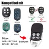 Garage Door Opener Remote Control Compatible with 433MHz DITEC GOL4