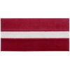 Latvia Flag Patch Embroidered Applique Iron On Sew On Romanian