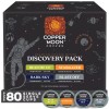 Copper Moon Coffee Discovery Variety Pack, 80 Count