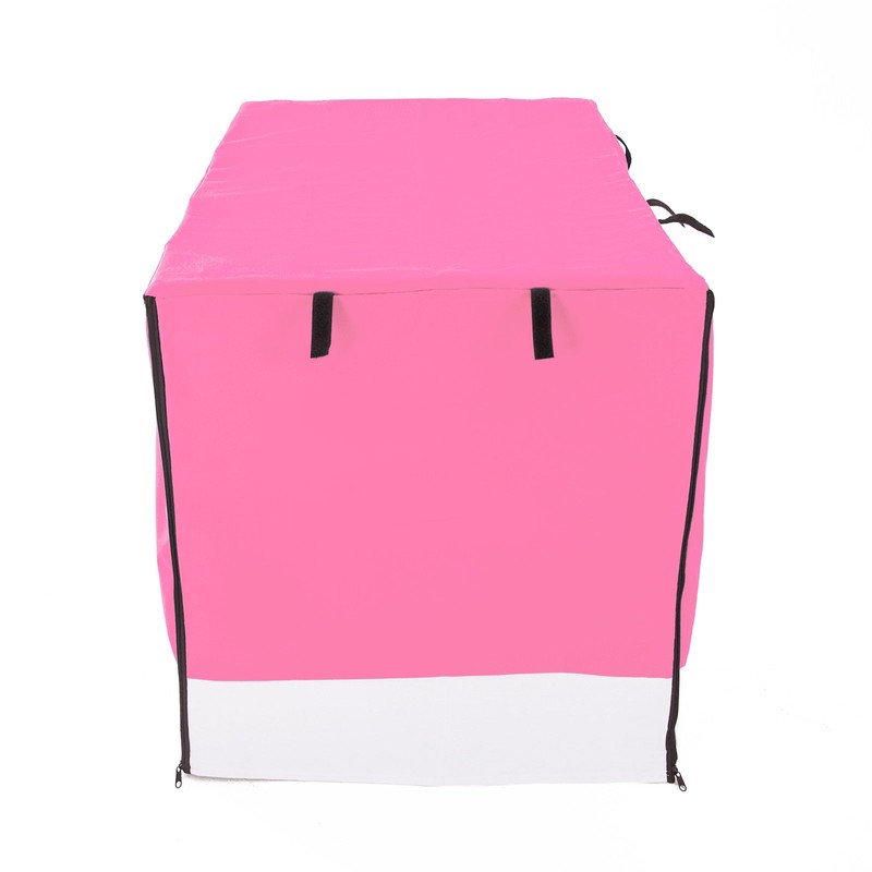 Paw Mate Dog Cage - Pink